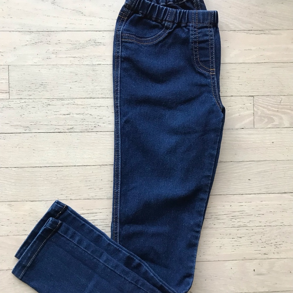 Mini Boden Denim Leggings Size 10